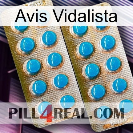 Vidalista Avis new08